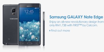 Celcom Samsung Galaxy Note Edge