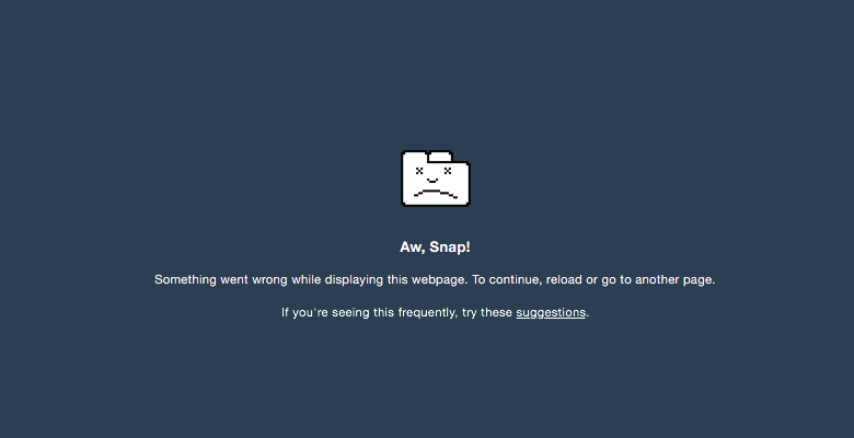 Chrome Crash