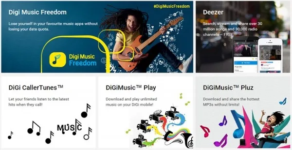 DiGi Music Freedom