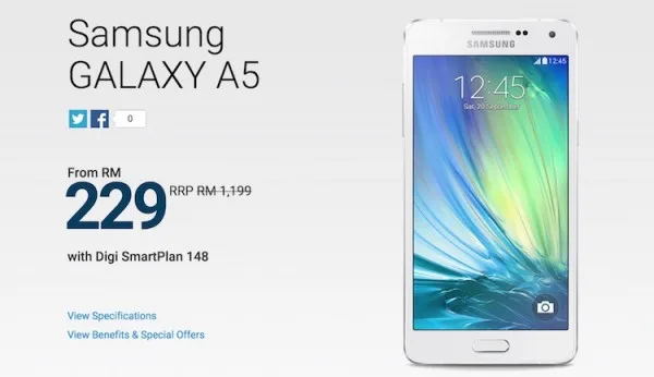 Digi Samsung Galaxy A5