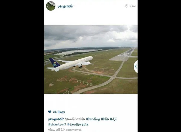 Drone KLIA