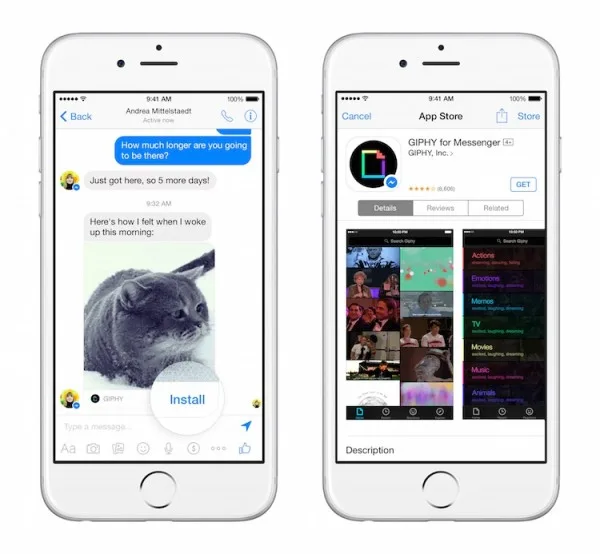 Facebook Messenger Platform Apps
