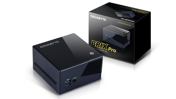 Gigabyte BRIX Pro Steam Machine