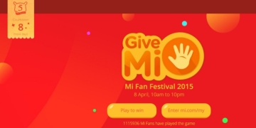 Give Me Five Mi Fan Festival 2015