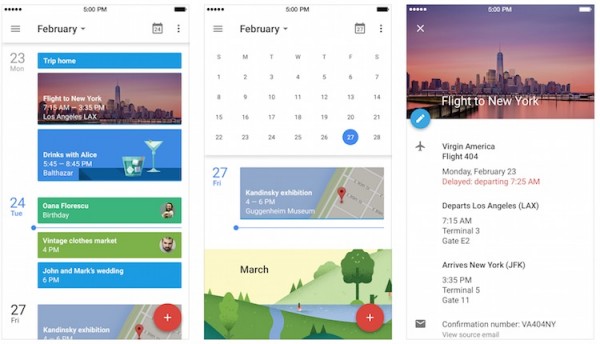 Google Calendar for iOS