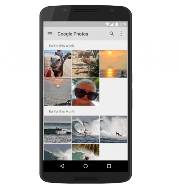 Google Plus Photo on Google Drive 2