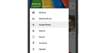 Google Plus Photo on Google Drive