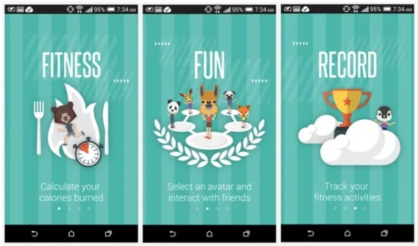 HTC Fun Fit App