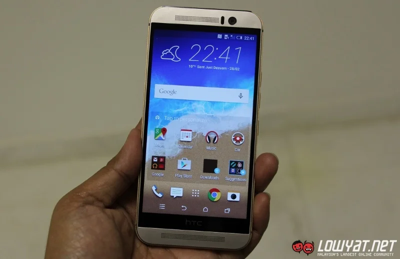 HTC One M9 Hands On09
