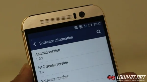 HTC One M9 Hands On11