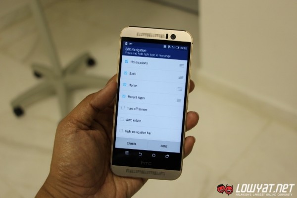 HTC One M9 Hands On21