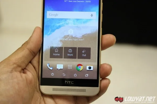 HTC One M9 Hands On41