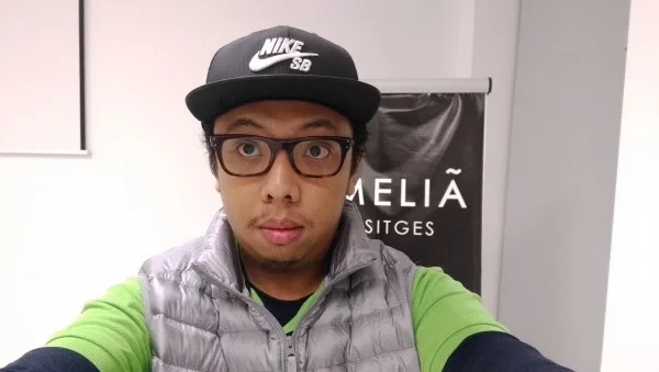 HTC One M9 Image Sample 3 - Front Camera