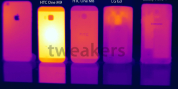 HTC One M9 overheats