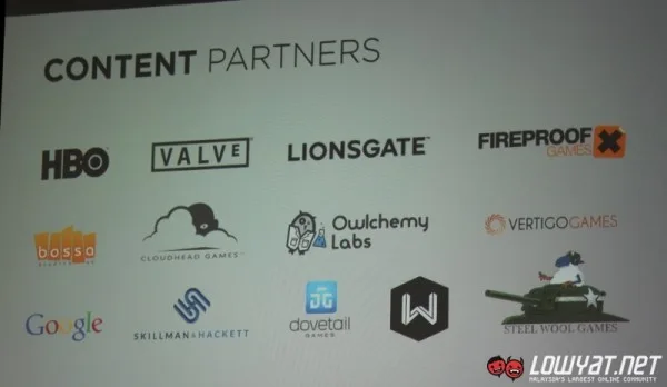 HTC Vive VR Headset Presentation 06