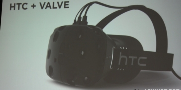 HTC Vive VR Headset Presentation 08