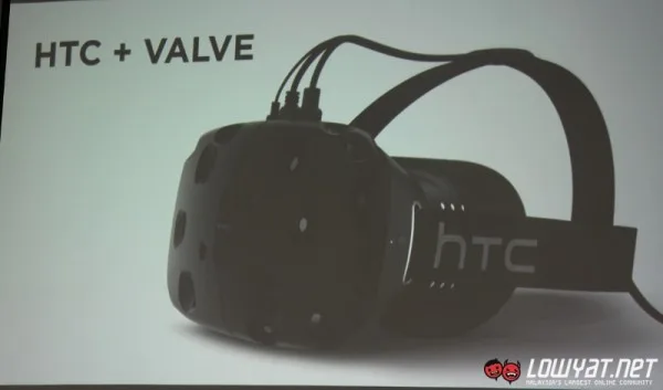 HTC Vive VR Headset Presentation 08