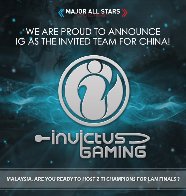 Fallout Gaming Unveils Chinese Team Invite: Invictus Gaming! - Lowyat.NET