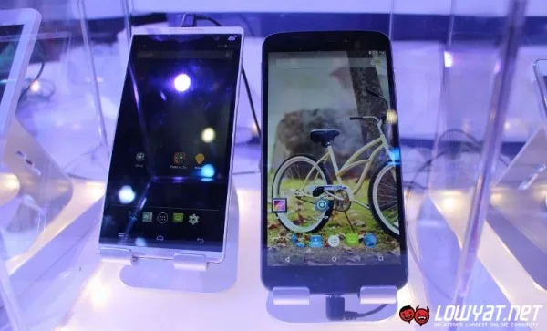 Intel Atom x3-C3230RK : Intel MRD 6s and BYD M6A