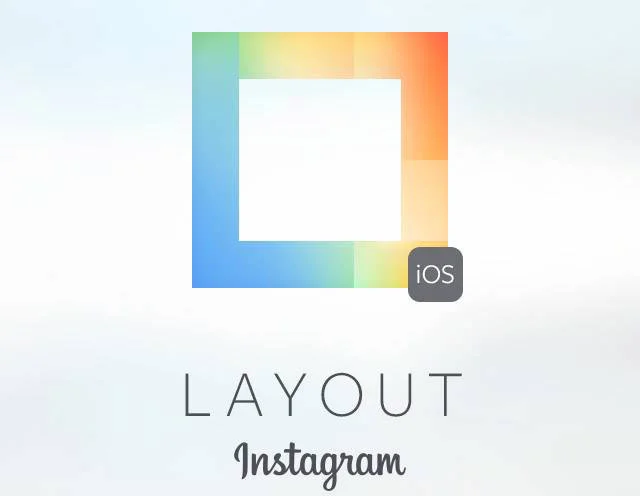 Layout Instagram