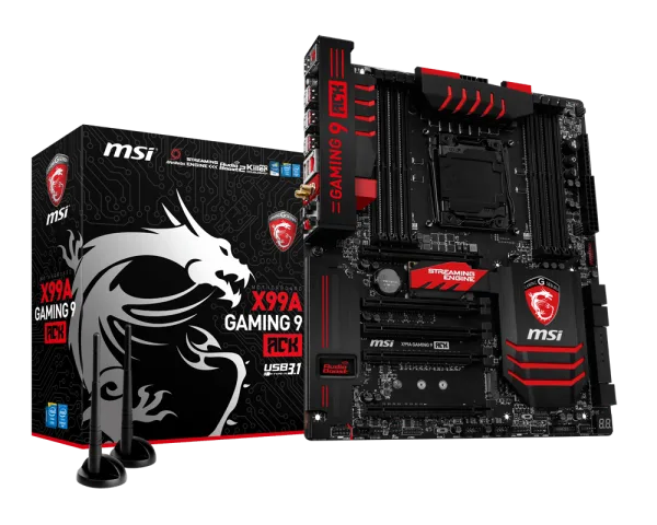 MSI X99 Gaming 9 ACK