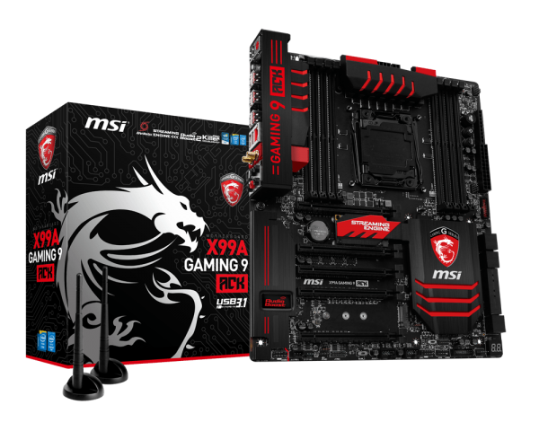 MSI Unveils Motherboards With USB Type-C And 3.1 Support; Will Be On