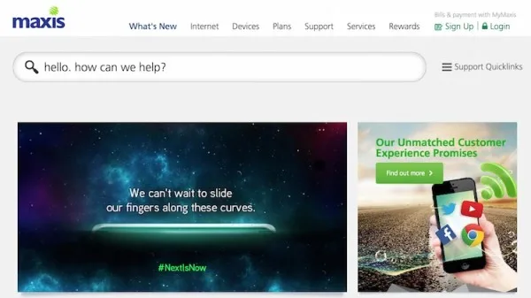 Maxis Samsung galaxy s6 edge teaser