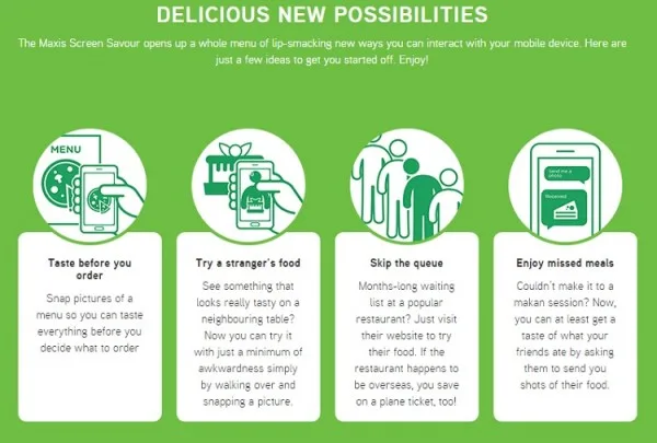 Maxis Screen Savour 1