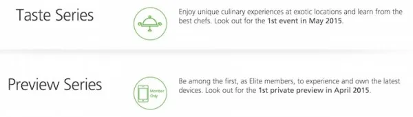 MaxisONE Club Elite Taste and Preview Series