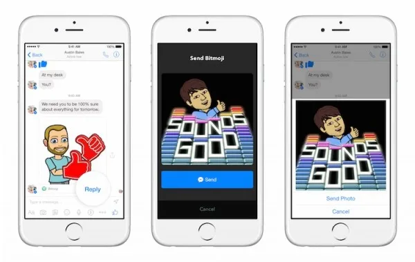 Messenger Platform Reply From App