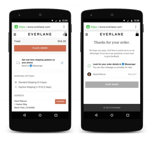 Messenger for Business