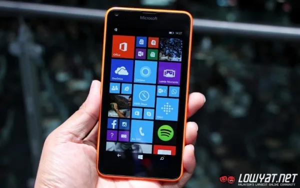 Microsoft Lumia 640 Hands On 08