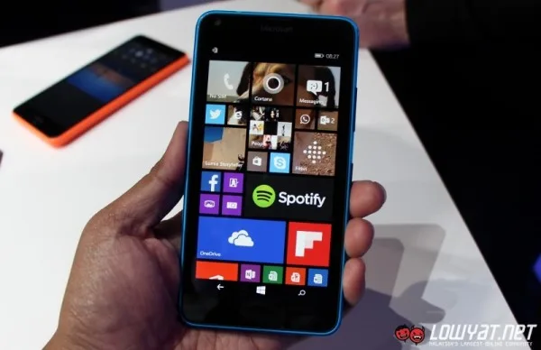 Microsoft Lumia 640 MWC15 06