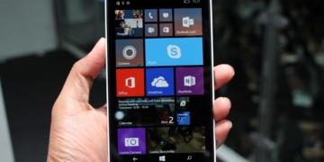 Microsoft Lumia 640 XL Hands On 02