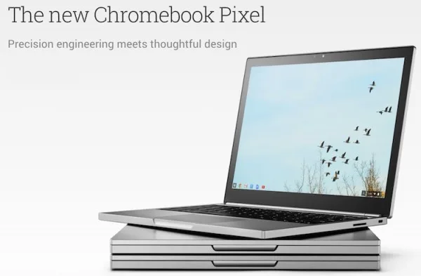 New Chromebook Pixel
