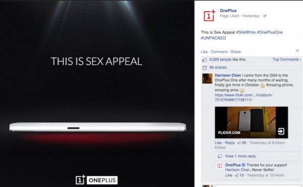 OnePlus Sex Appeal