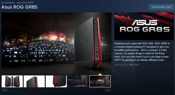 ROG Steam Machine