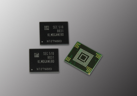 Samsung 128GB eMMC 5.0 Mobile Storage