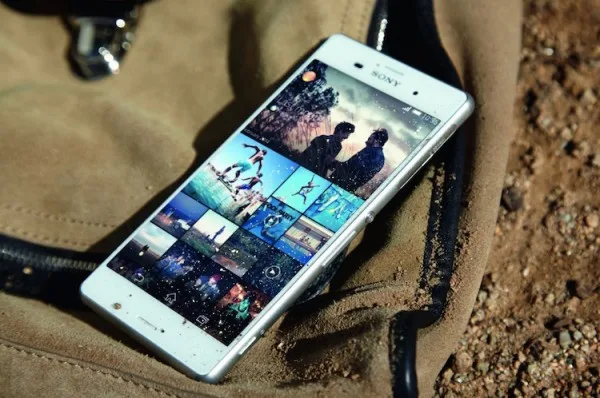 Sony Xperia Z3 dust..
