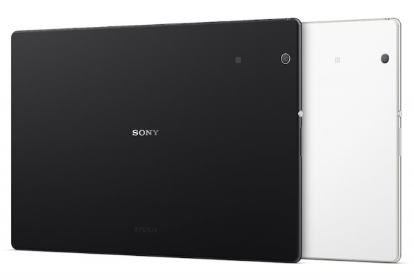 Sony Xperia Z4 Tablet Back