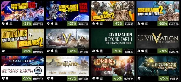 Steam 2k 10 anniversary sale