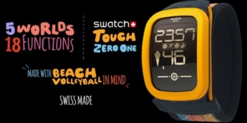 Swatch Touch One Zero