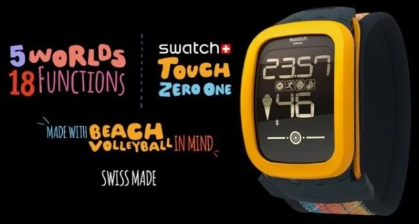 Swatch Touch One Zero