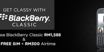 Tune Talk Blackberry Classic