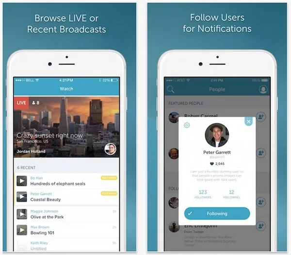 Twitter Periscope 2
