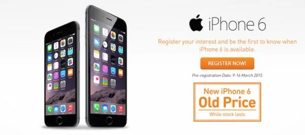 U Mobile New iPhone 6 Old Price