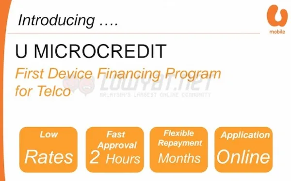 U Mobile U Micro Credit