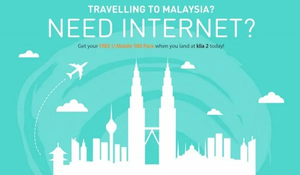 U Mobile free traveller sim pack