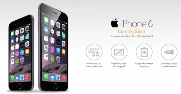 U Mobile iPhone 6 ROI 2