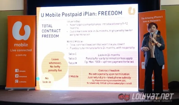 U Mobile iPhone Launch 2